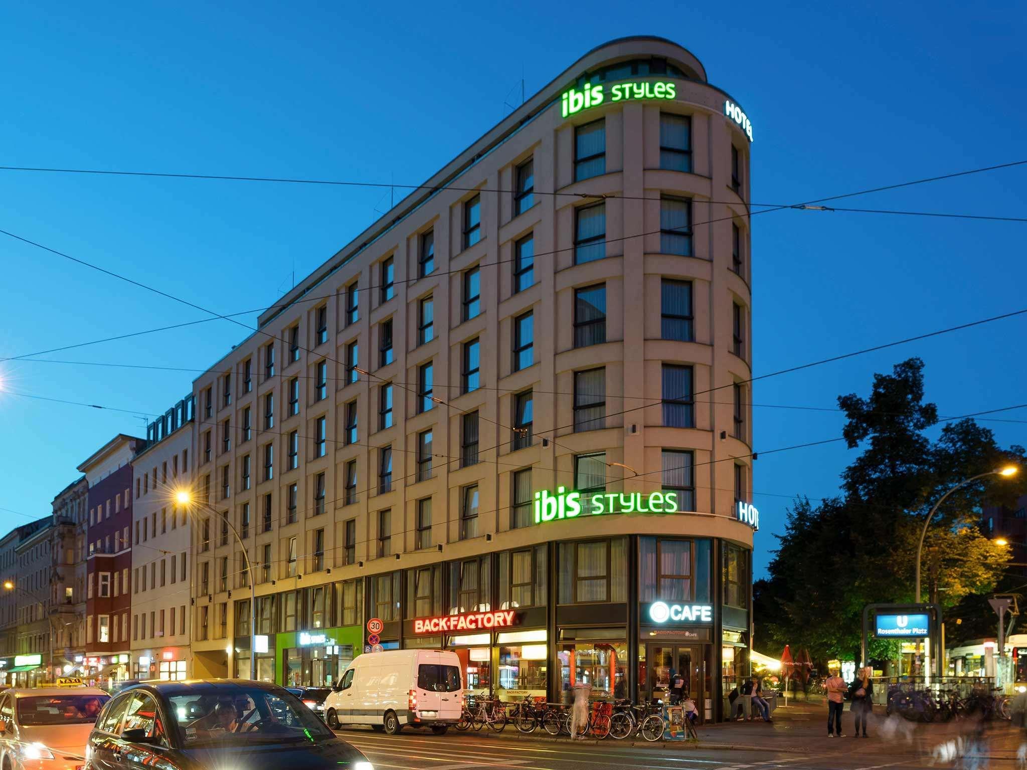 Ibis Styles Mitte 3* Berlín