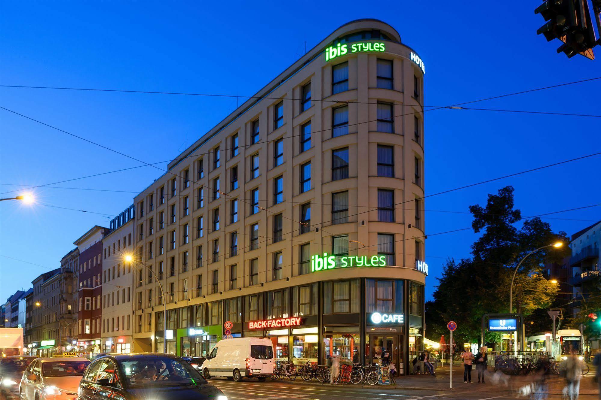 Ibis Styles Mitte Hotel