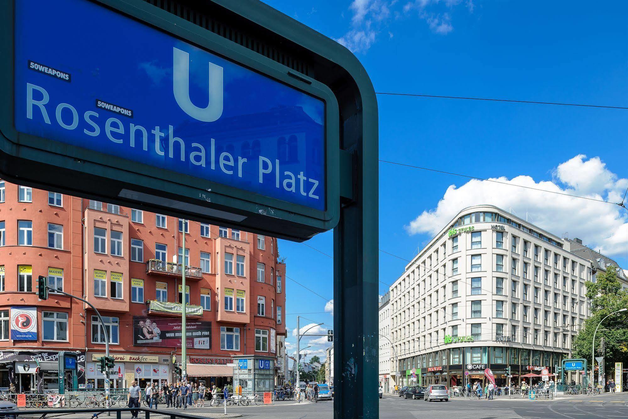 Ibis Styles Mitte 3* Berlín